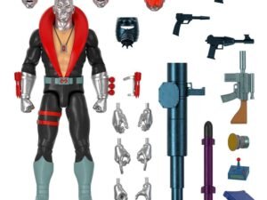 Destro G I Joe Ultimates Action Figure 18 Cm