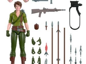 Lady Jaye G I Joe Ultimates Action Figure 18 Cm