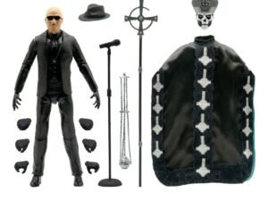 Papa Emeritus Ii Ghost Ultimates Action Figure 18 Cm