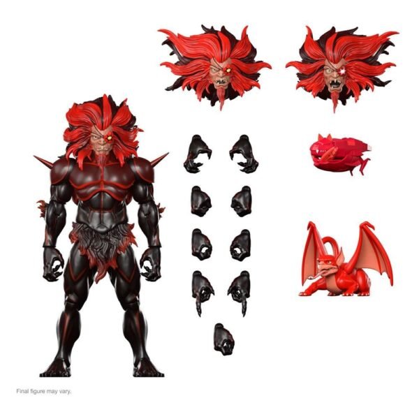 Mon Star Pre Transformation Silverhawks Action Figure Ultimates 18 Cm