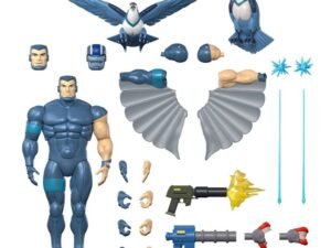 Steelwill Silverhawks Ultimates Action Figure 18 Cm