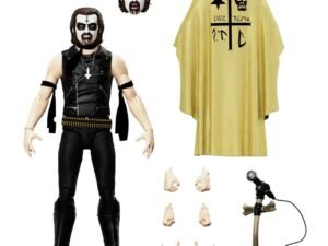 Mercyful Fate Ultimates Action Figure King Diamond First Appearance 18 Cm