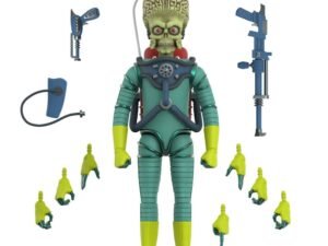 Mars Attacks Ultimates Action Figure Martian Wave 1 18 Cm