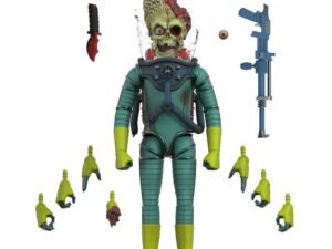 Mars Attacks Ultimates Action Figure Martian Wave 1 Smashing The Enemy 18 Cm