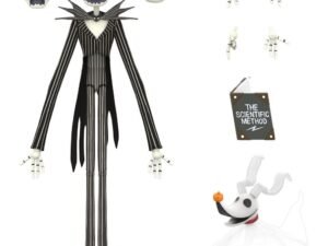 Nightmare Before Christmas Disney Ultimates Action Figure Jack Skellington 18 Cm
