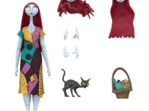 Nightmare Before Christmas Disney Ultimates Action Figure Sally 18 Cm