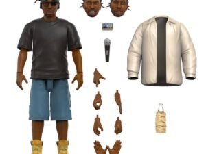 Odb Ultimates Action Figure Return To The 36 Chambers The Dirty Version 18 Cm