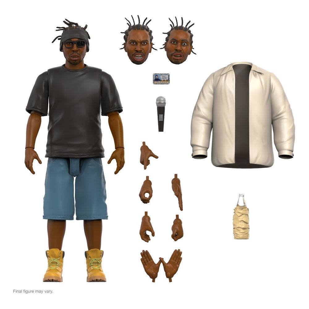 Odb Ultimates Action Figure Return To The 36 Chambers The Dirty Version 18 Cm