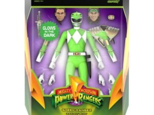 Green Ranger Glow Power Rangers Ultimates Action Figure 18 Cm