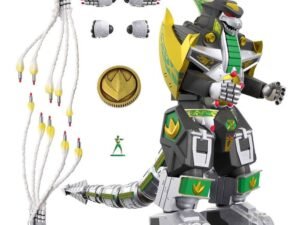 Dragonzord Mighty Morphin Power Rangers Ultimates Action Figure 23 Cm November 2022