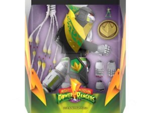 Dragonzord Mighty Morphin Power Rangers Ultimates Action Figure 23 Cm