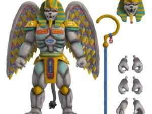 King Sphinx Mighty Morphin Power Rangers Ultimates Action Figure 20 Cm November 2022