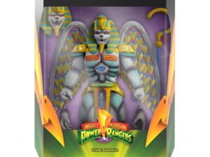 King Sphinx Mighty Morphin Power Rangers Ultimates Action Figure 20 Cm