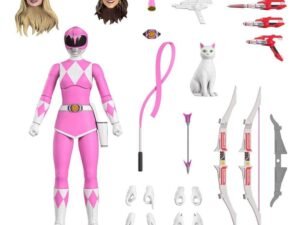 Pink Ranger Mighty Morphin Power Rangers Ultimates Action Figure 18 Cm November 2022