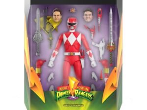 Red Ranger Mighty Morphin Power Rangers Ultimates Action Figure 18 Cm