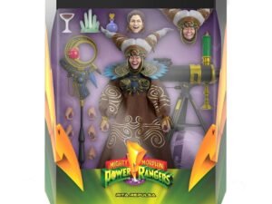 Rita Repulsa Mighty Morphin Power Rangers Ultimates Action Figure 18 Cm