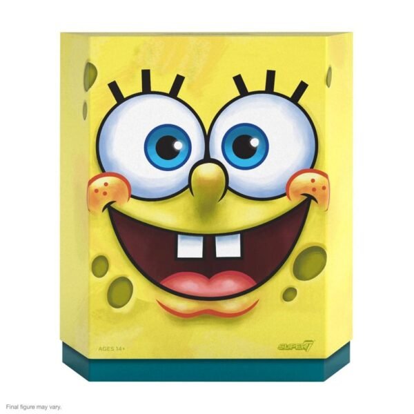 Spongebob Ultimates Action Figure 18 Cm