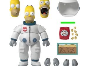 Deep Space Homer The Simpsons Action Figure Super7 Ultimates 18 Cm