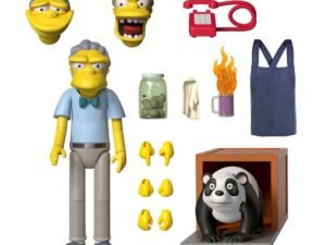 Moe The Simpsons Action Figures Ultimates 18 Cm