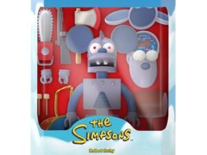 Robot Itchy The Simpsons Action Figure Ultimates Super7 18 Cm
