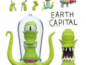 The Simpsons Ultimates Action Figure Kang 20 Cm