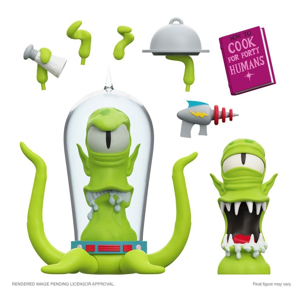 The Simpsons Ultimates Action Figure Kodos 20 Cm