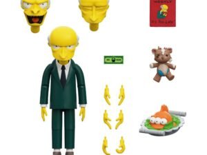 The Simpsons Ultimates Action Figure C Montgomery Burns 18 Cm