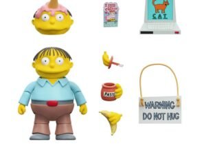 The Simpsons Ultimates Action Figure Ralph Wiggum 18 Cm