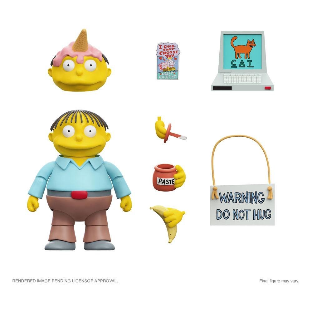 The Simpsons Ultimates Action Figure Ralph Wiggum 18 Cm