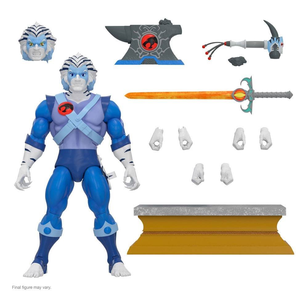 Bengali Thundercats Ultimates Action Figure Wave 5 18 Cm