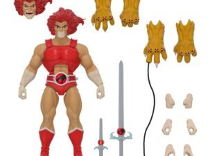 Lion O Mirror Thundercats Ultimates Action Figure Wave 5 18 Cm