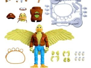 Ace Duck Teenage Mutant Ninja Turtles Ultimates Action Figure 18 Cm September 2022