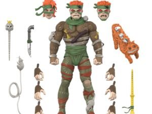 Rat King Teenage Mutant Ninja Turtles Ultimates Action Figure 18 Cm
