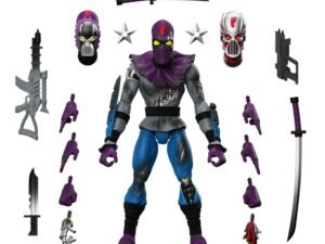 Foot Soldier Battle Damaged Teenage Mutant Ninja Turtles Ultimates Action Figure 18 Cm