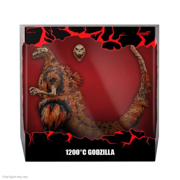 1200c Godzilla Toho Ultimates Action Figure 21 Cm