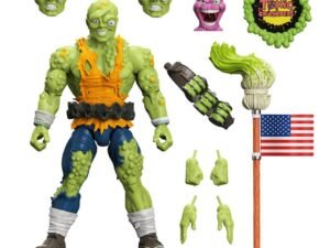 Toxie Toxic Crusaders Ultimates Action Figure 18 Cm