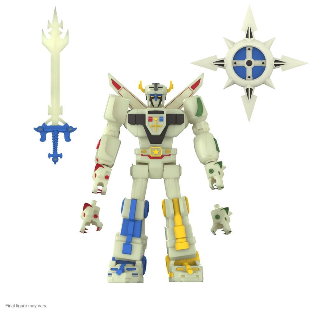 Voltron Defender Of The Universe Ultimates Action Figure Lightning Glow 18 Cm