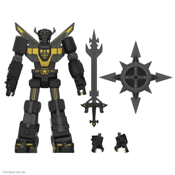 Voltron Galaxy Black Ultimates Action Figure 18 Cm