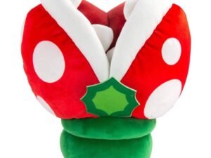 Mario Kart Mocchi Mocchi Plush Figure Piranha Plant 37 Cm