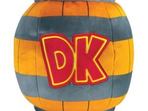 Mario Kart Mocchi Mocchi Plush Figure Dk Barrel 31 Cm