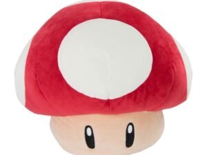 Mario Kart Mocchi Mocchi Plush Figure Super Mushroom 40 Cm
