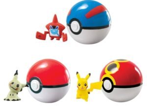 Poke Ball Pokemon Clip N Carry Poke Ball Sfere Poke