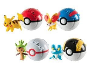 Pokemon Throw N Pop Poke Ball Assortment