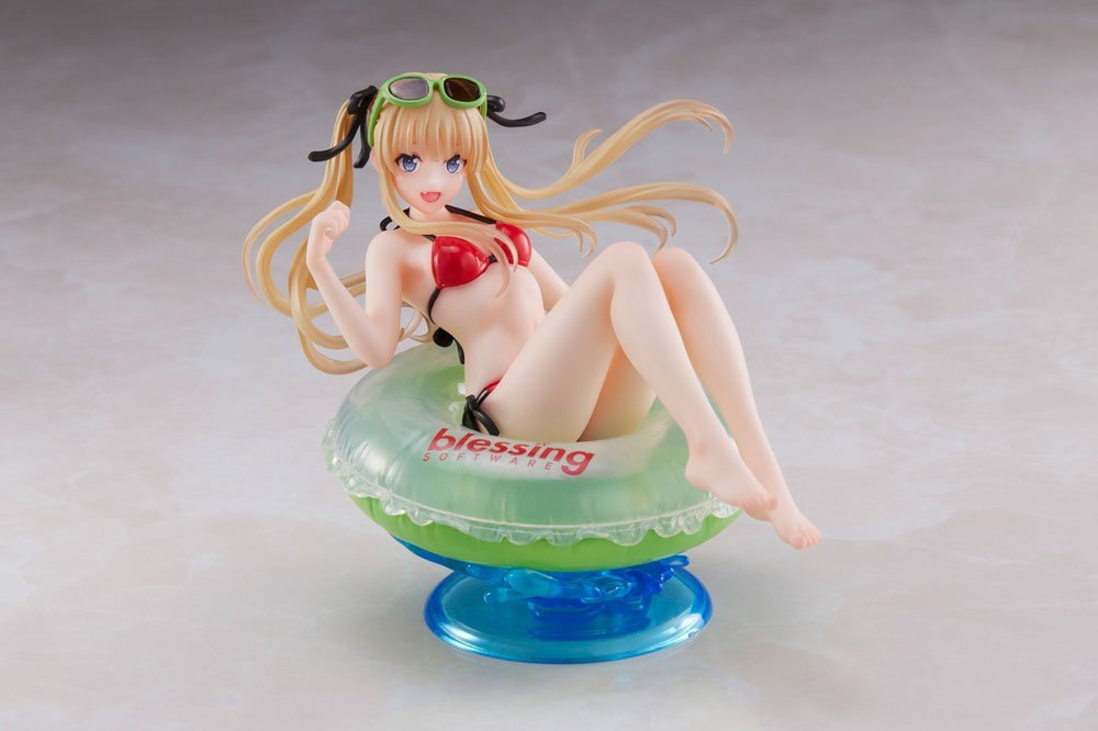 Eriri Spencer Sawamura Saekano How To Raise A Boring Girlfriend Pvc Statue Aqua Float Girls Figure