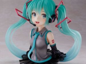 Hatsune Miku Pvc Statue Bust Up Figure 39 Mikus Day Anniversary Ver 15 Cm