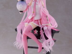 Sakura Lantern Sakura Miku Amp Pvc Statue 20 Cm