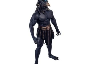 Horus Guardian Of Pharaoh Action Figure 1 6 Golden Edition 31 Cm End April 2021