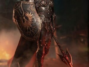 Royal Defender Action Figure 1 6 Black Edition 30 Cm End September 2021