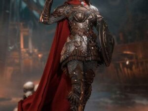 Royal Defender Action Figure 1 6 Golden Edition 30 Cm End September 2021