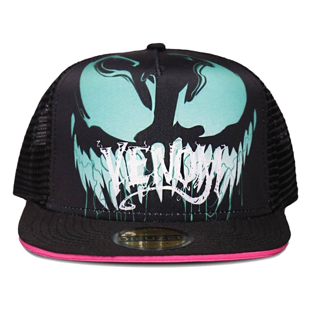 Venom Trucker Cap Logo